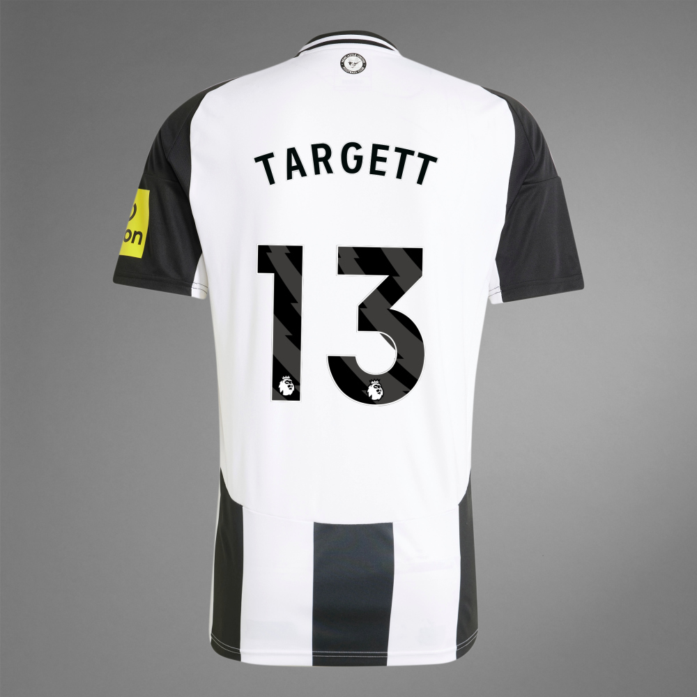 24-25 Newcastle United TARGETT 13 Home Jersey