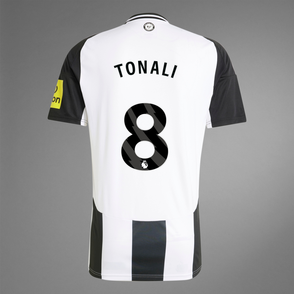 24-25 Newcastle United TONALI 8 Home Jersey