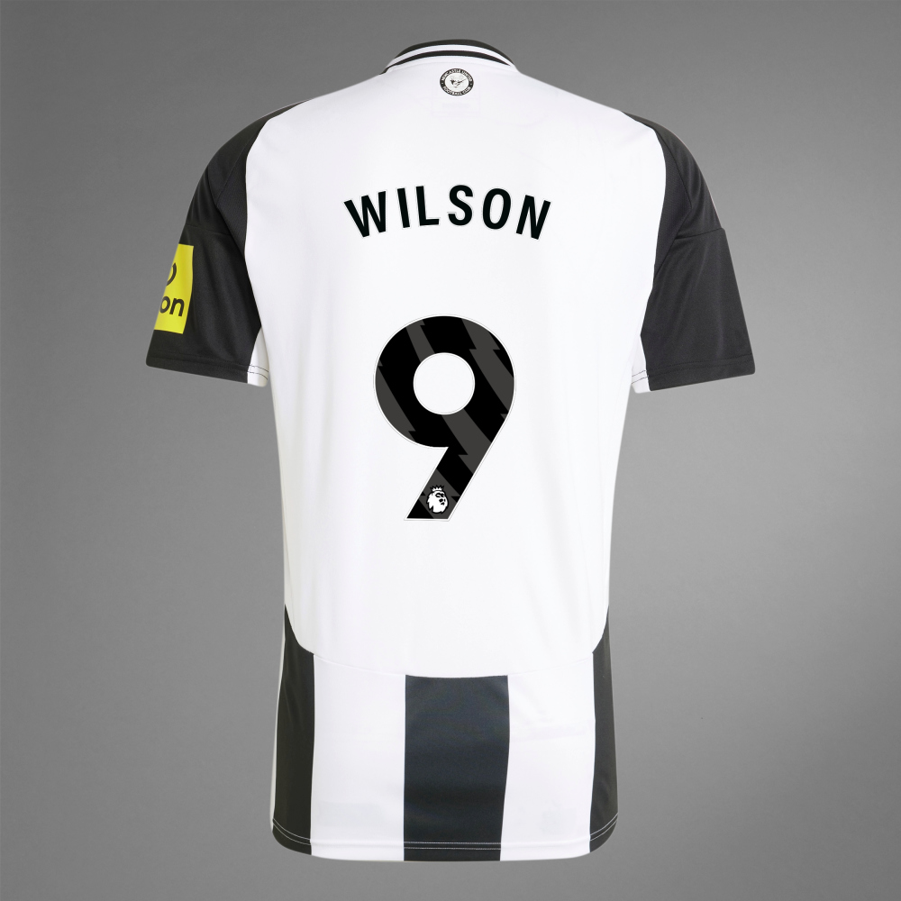 24-25 Newcastle United WILSON 9 Home Jersey