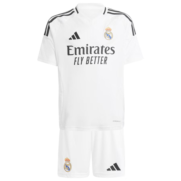 Real Madrid Home Kids Kit 24-25