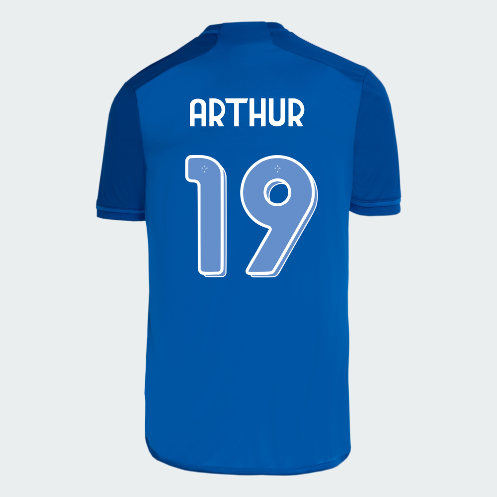 Cruzeiro Home ARTHUR 19 Jersey 24-25