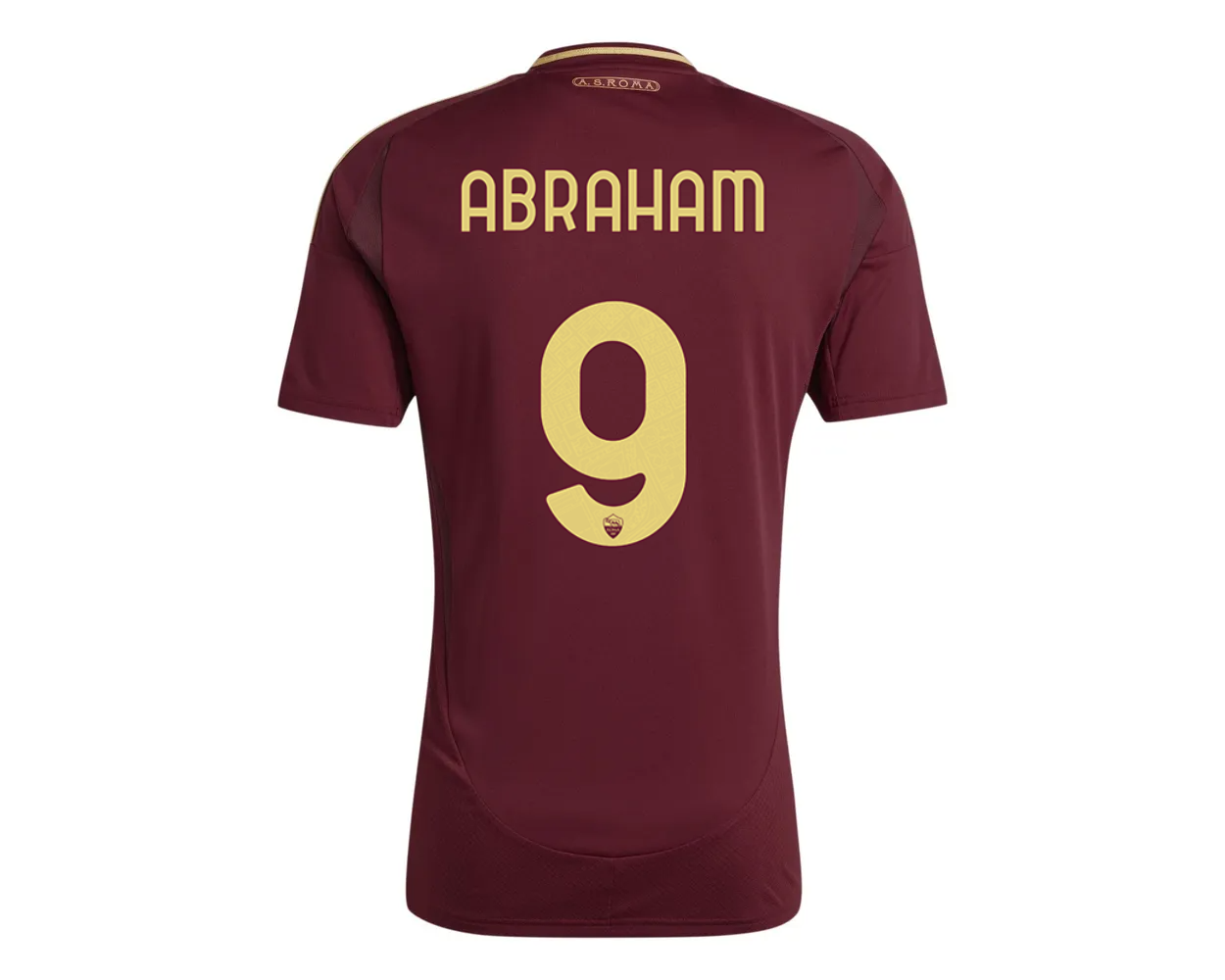 AS Roma Home ABRAHAM 9 Jersey 24-25