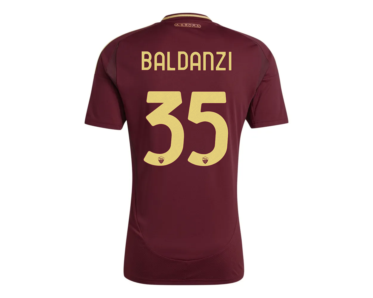 AS Roma Home BALDANZI 35 Jersey 24-25