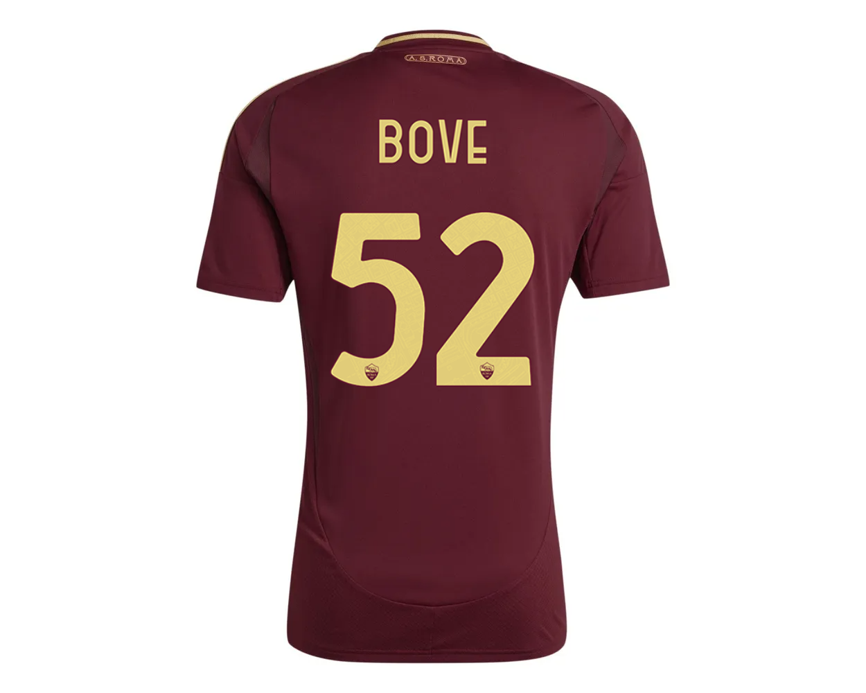 AS Roma Home BOVE 52 Jersey 24-25