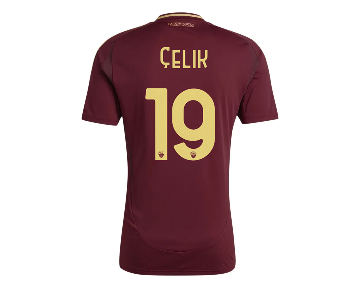 AS Roma Home ÇELIK 19 Jersey 24-25