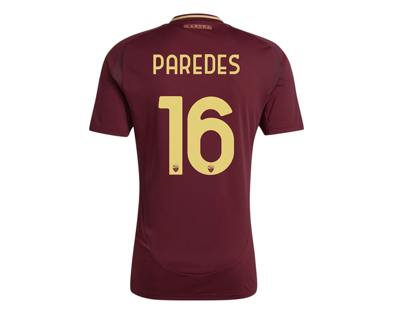 AS Roma Home PAREDES 16 Jersey 24-25