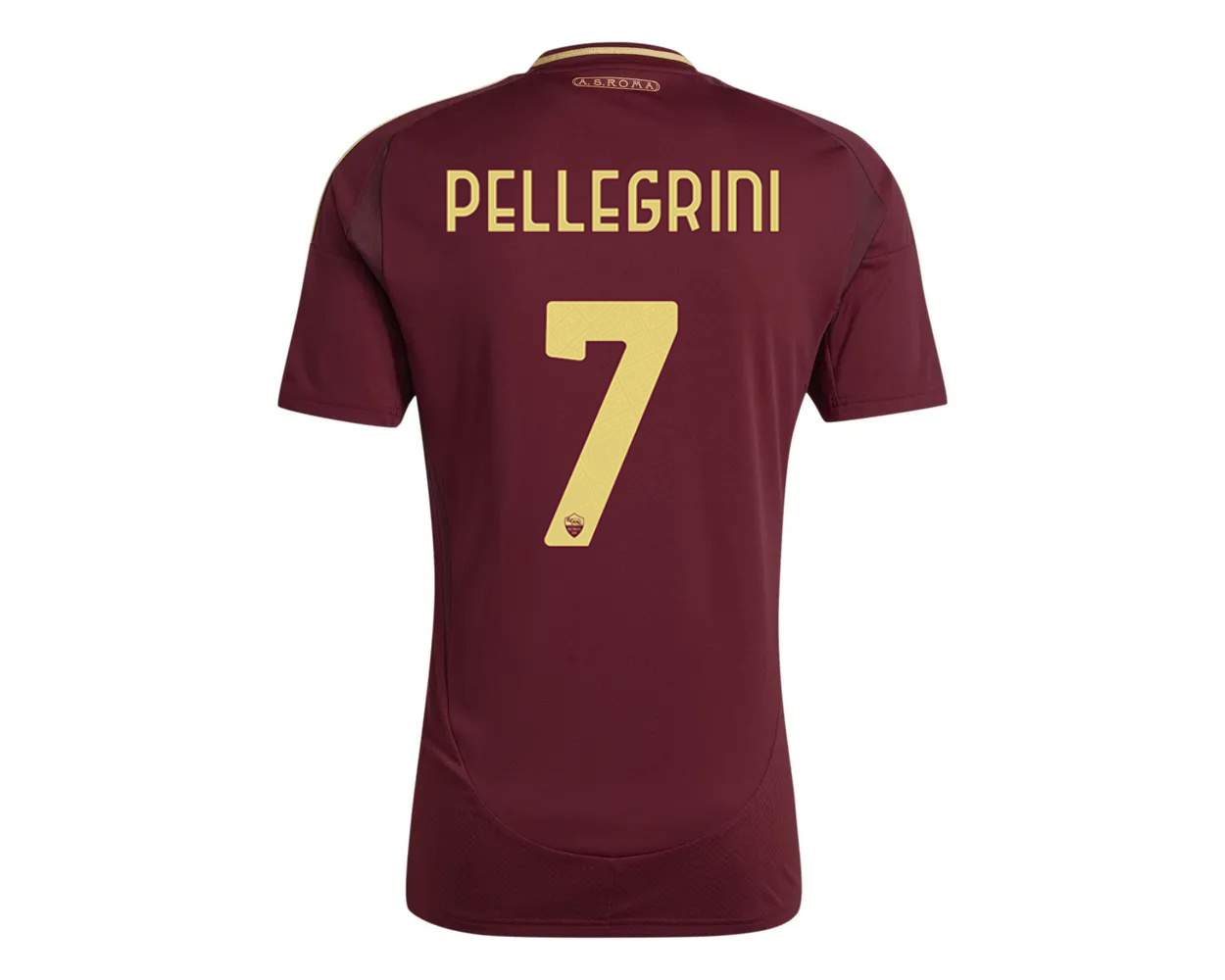 AS Roma Home PELLEGRINI 7 Jersey 24-25