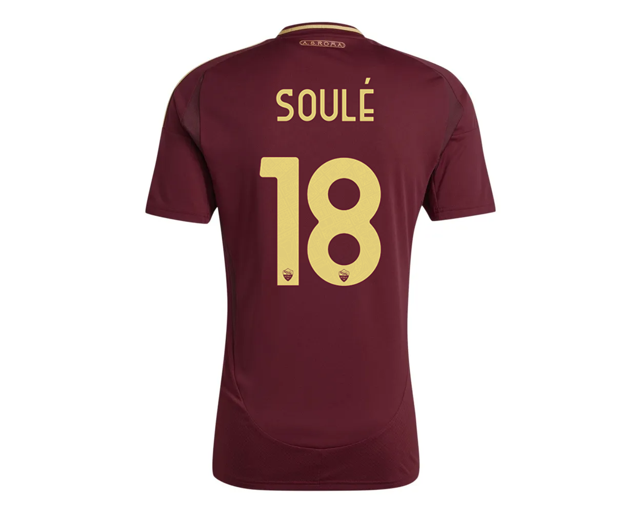 AS Roma Home SOULÉ 18 Jersey 24-25