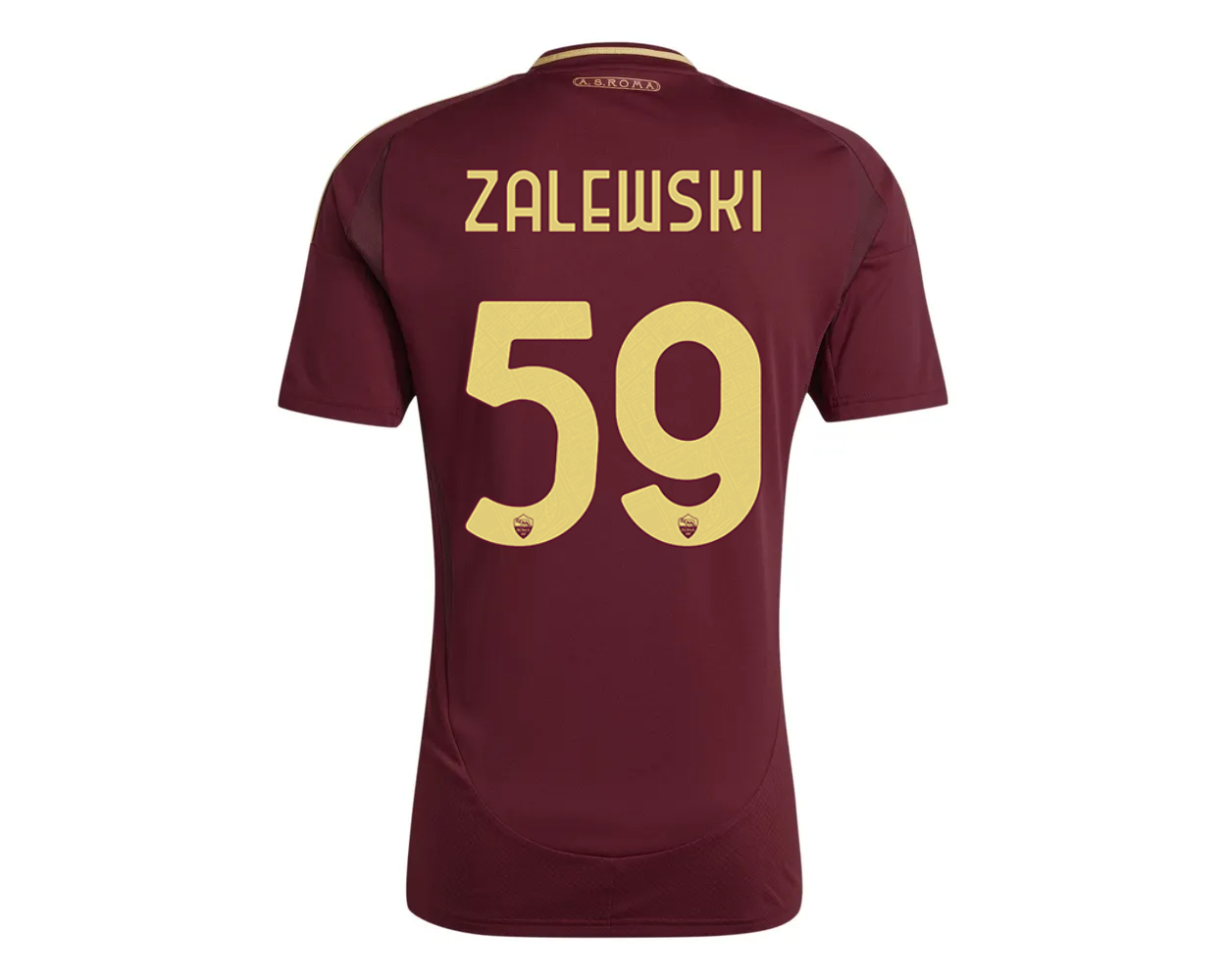 AS Roma Home ZALEWSKI 59 Jersey 24-25