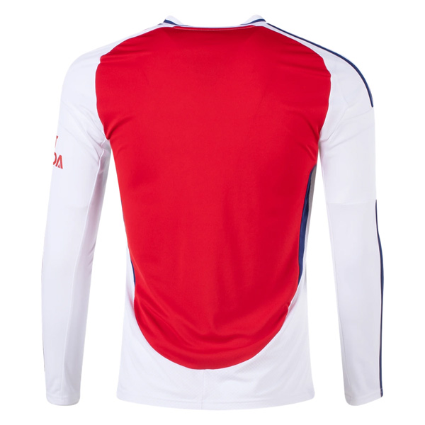 Arsenal Home Long Sleeve Soccer Jersey 24-25