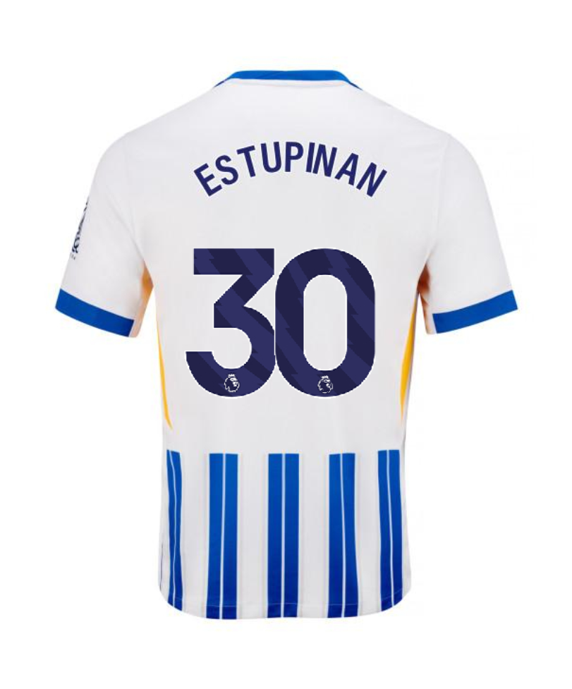 Brighton Hove Albion Home ESTUPIÑÁN 30 Jersey 24-25