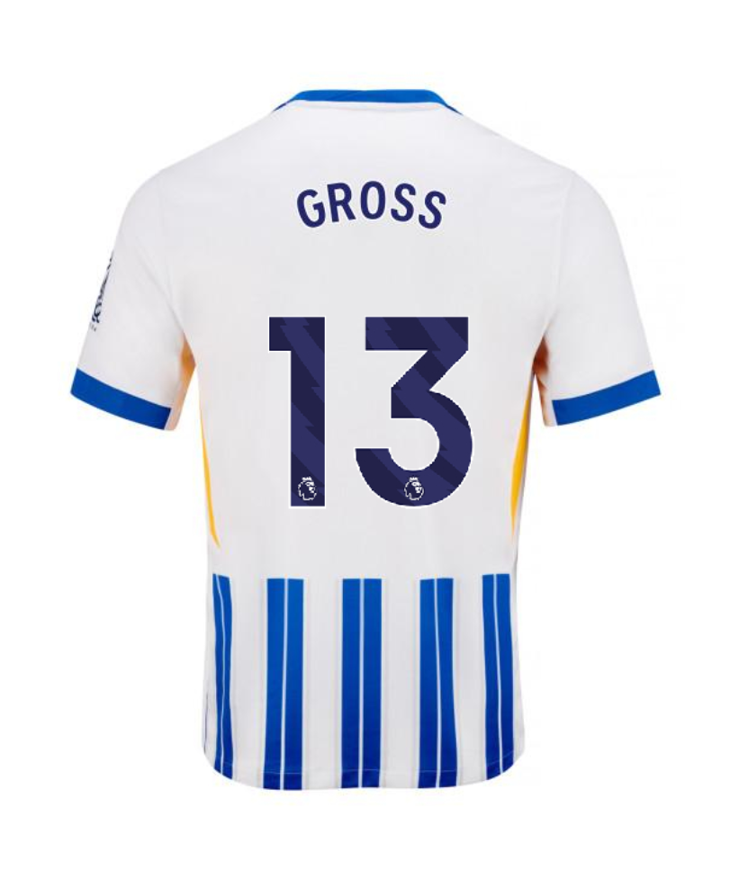 Brighton Hove Albion Home GROSS 13 Jersey 24-25