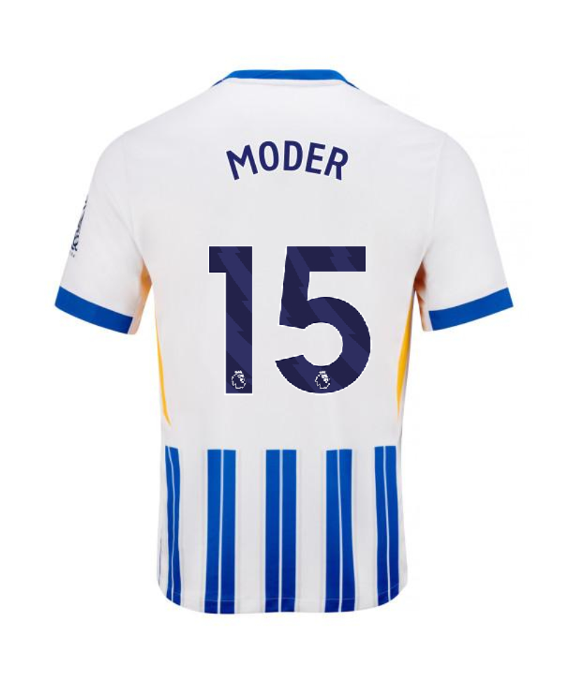 Brighton Hove Albion Home MODER 15 Jersey 24-25