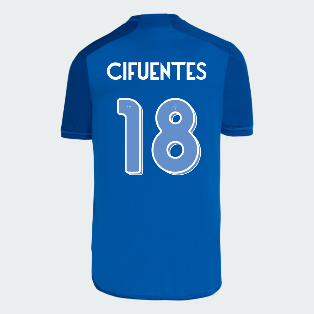 Cruzeiro Home CIFUENTES 18 Jersey 24-25