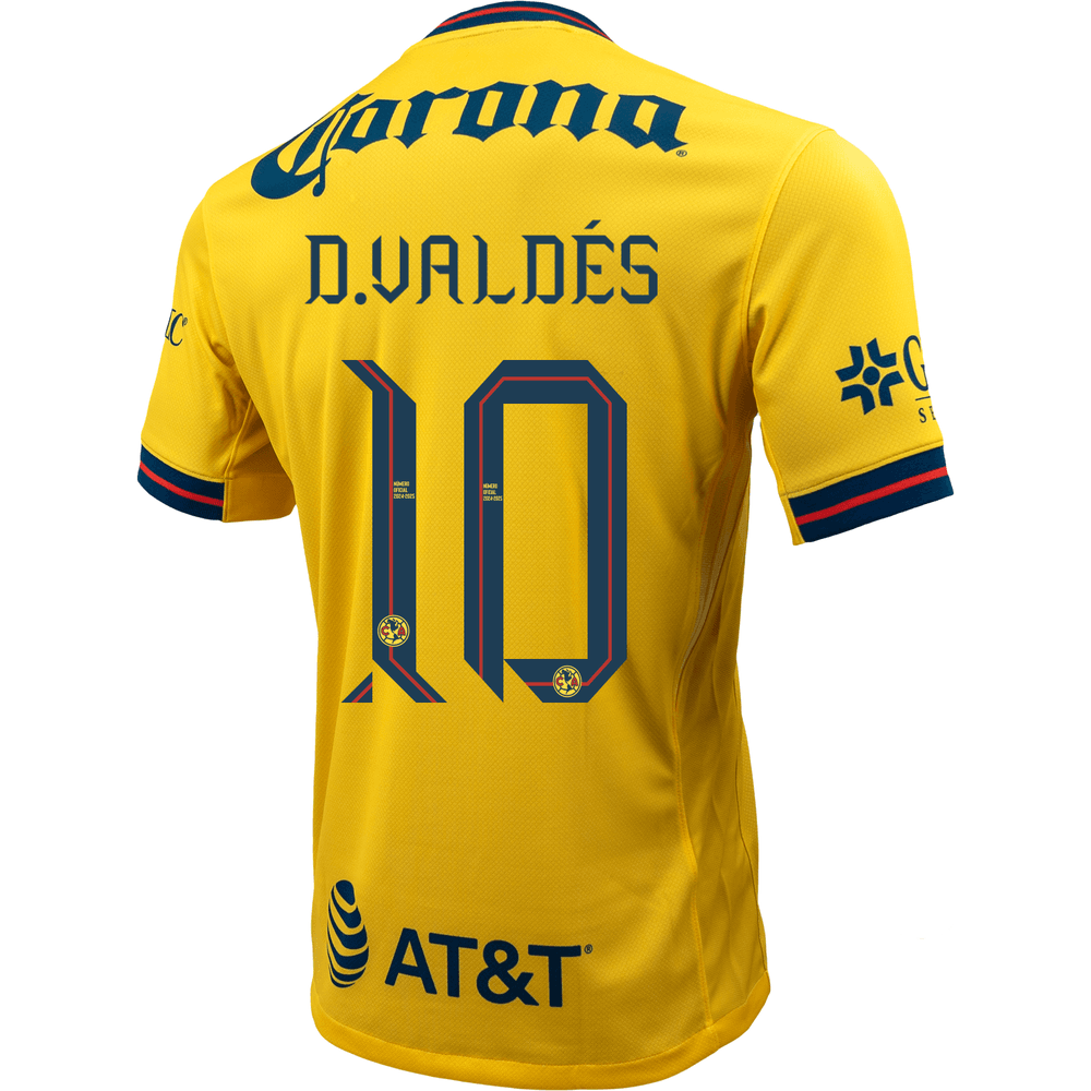 Club América D.Valdés 10 Home Jersey 24-25