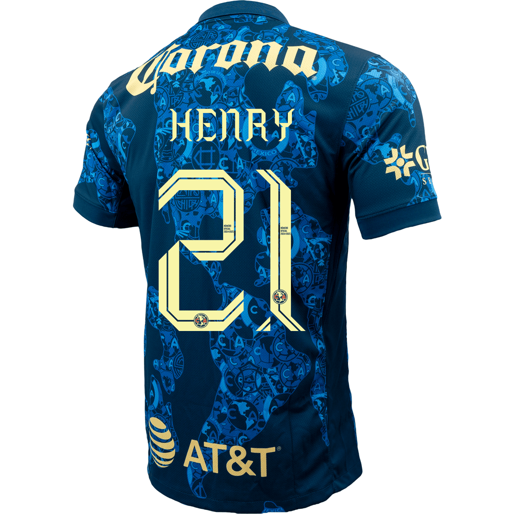 Club América HENRY 21 Away Jersey 24-25