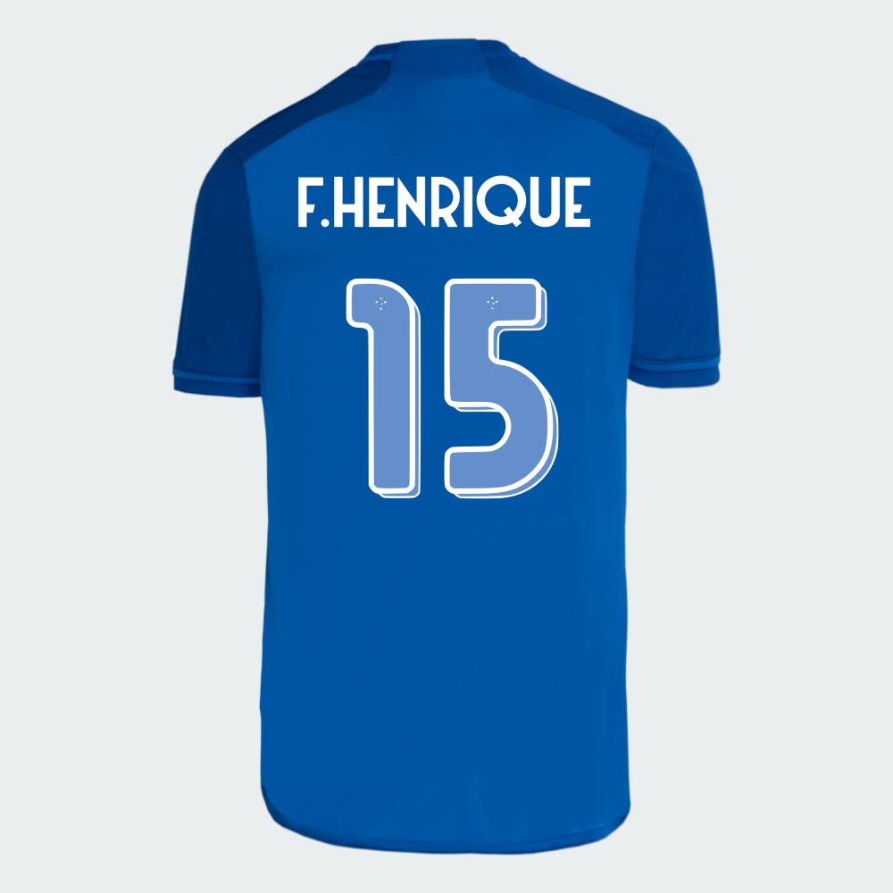 Cruzeiro Home F.HENRIQUE 15 Jersey 24-25