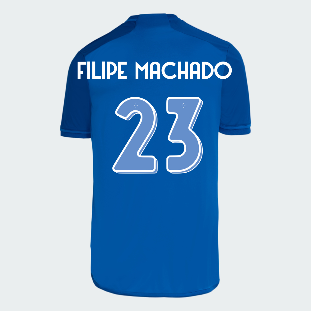 Cruzeiro Home FILIPE MACHADO 23 Jersey 24-25