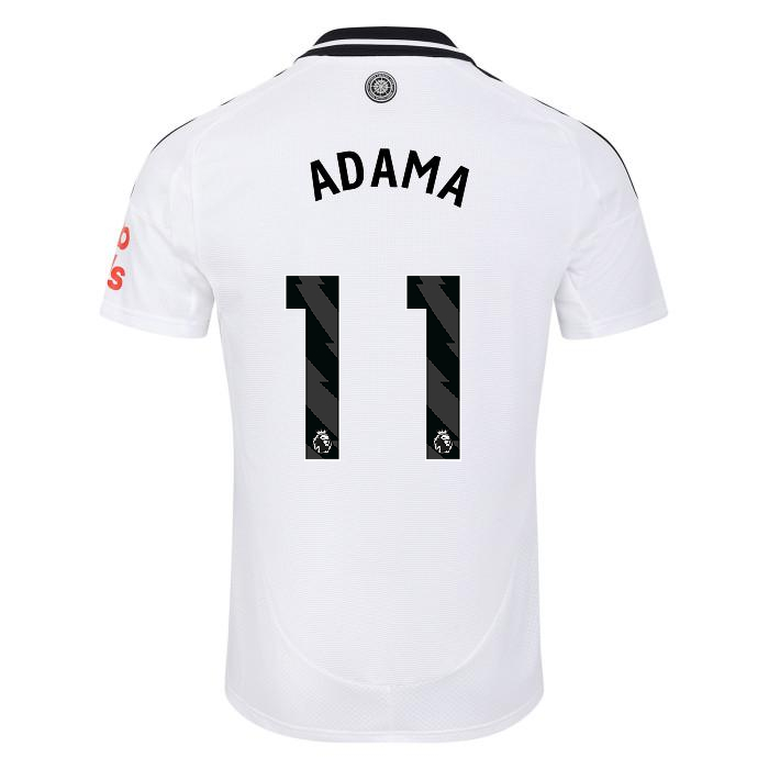 Fulham Home ADAMA 11 Jersey 24-25