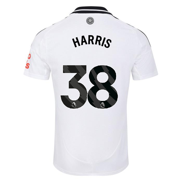 Fulham Home HARRIS 38 Jersey 24-25