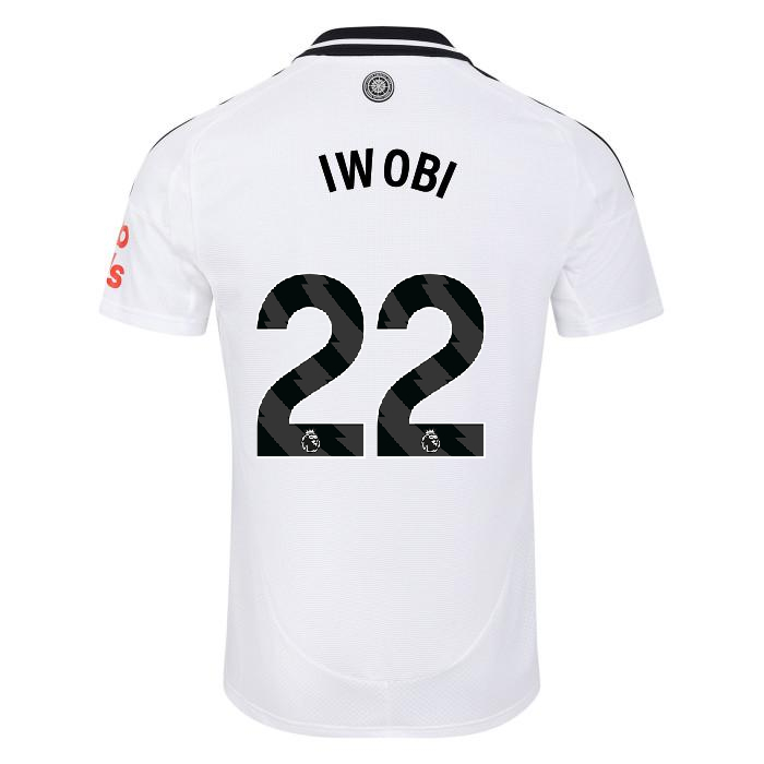 Fulham Home IWOBI 22 Jersey 24-25