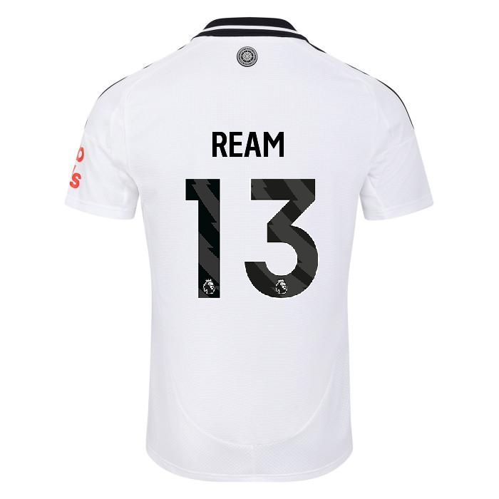 Fulham Home REAM 13 Jersey 24-25