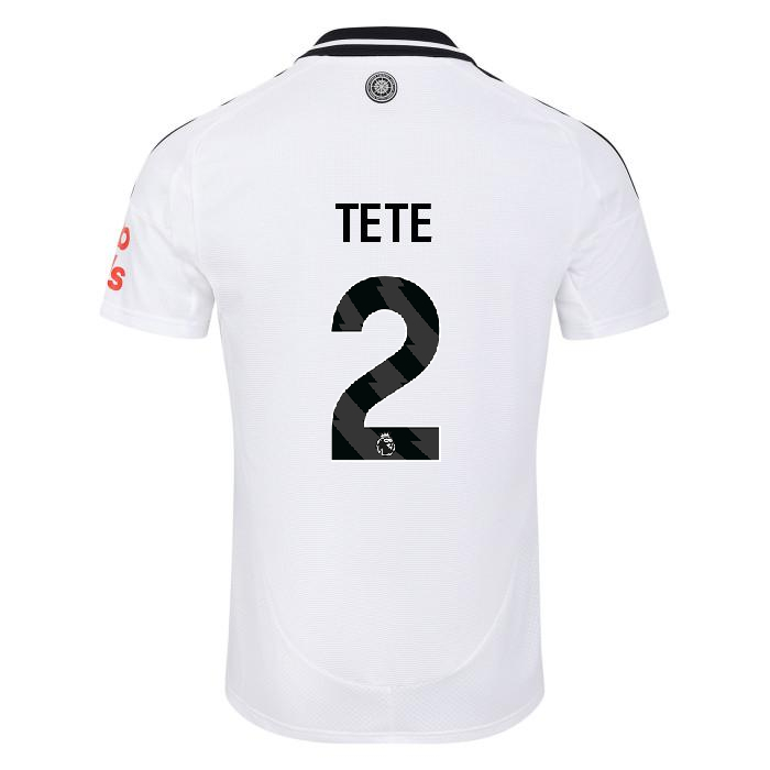 Fulham Home TETE 2 Jersey 24-25