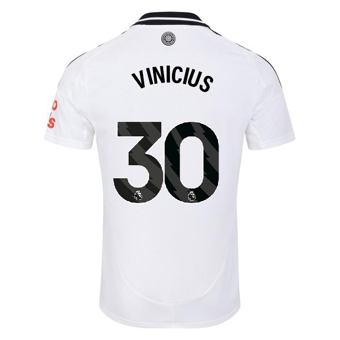 Fulham Home VINICIUS 30 Jersey 24-25