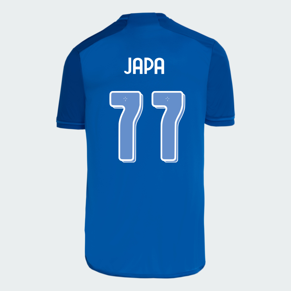 Cruzeiro Home JAPA 77 Jersey 24-25