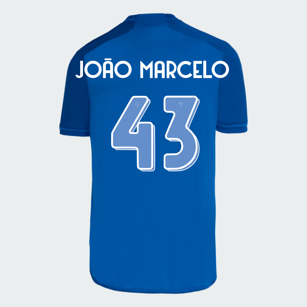 Cruzeiro Home JOÃO MARCELO 43 Jersey 24-25