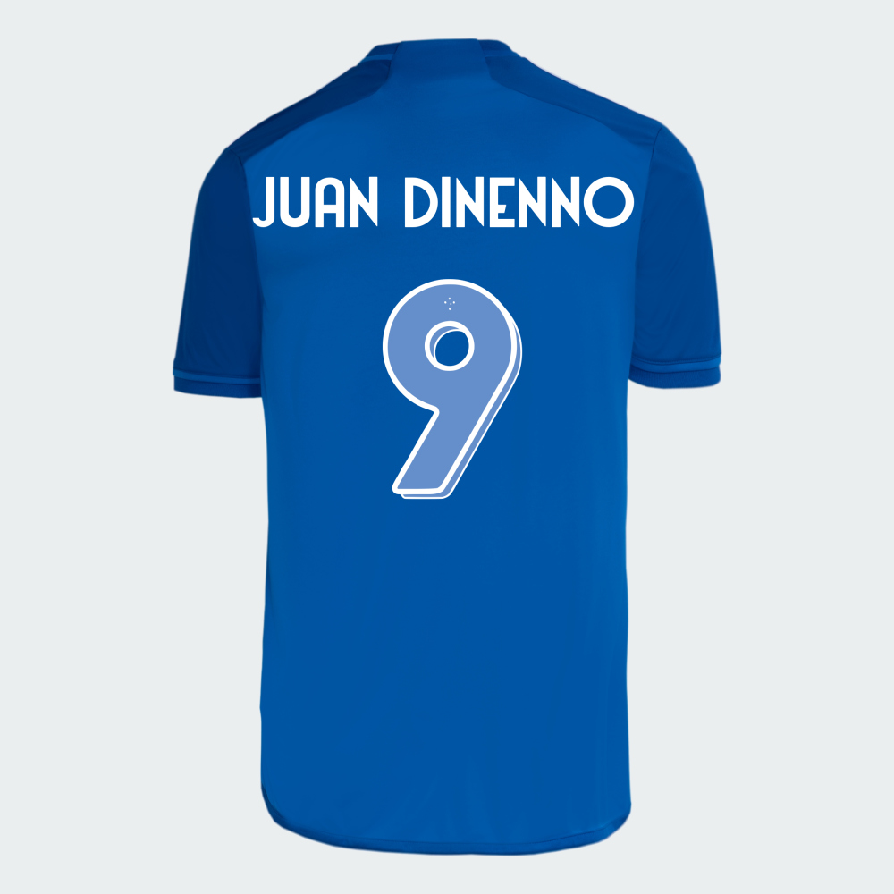 Cruzeiro Home JUAN DINENNO 9 Jersey 24-25