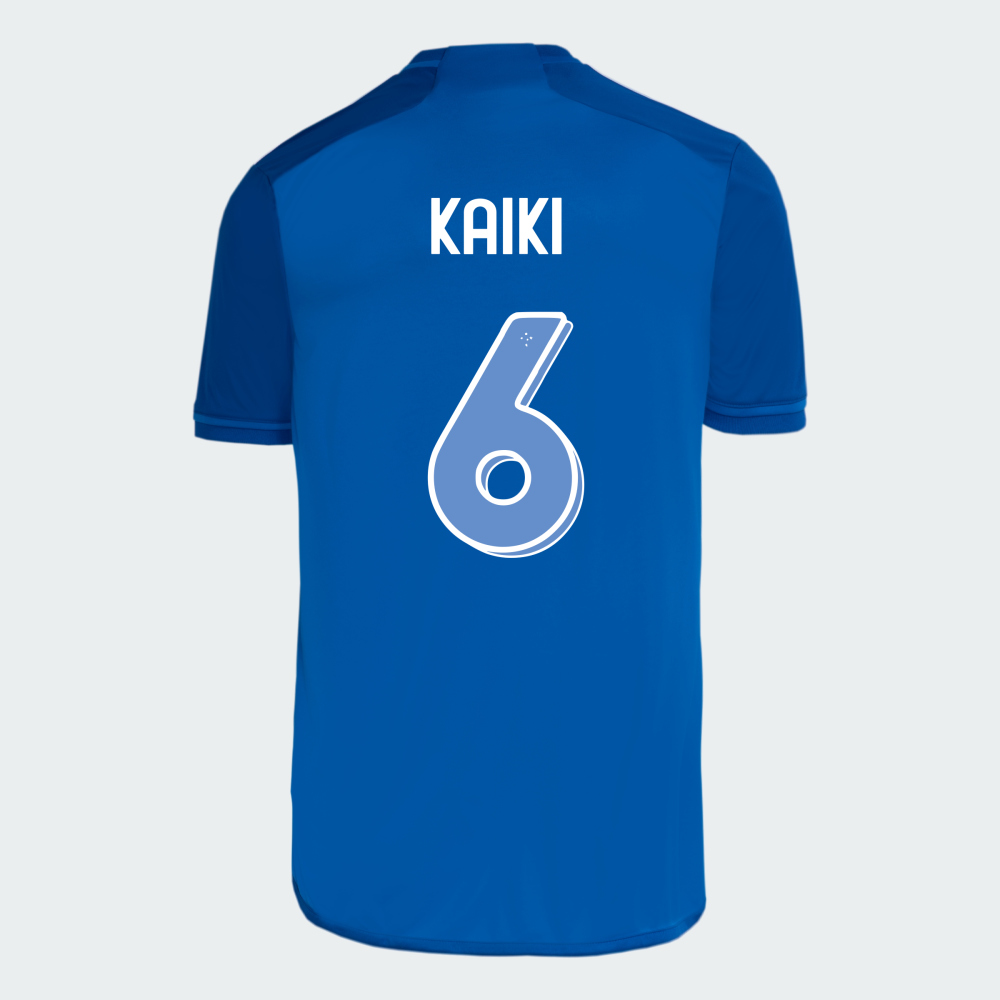 Cruzeiro Home KAIKI 6 Jersey 24-25