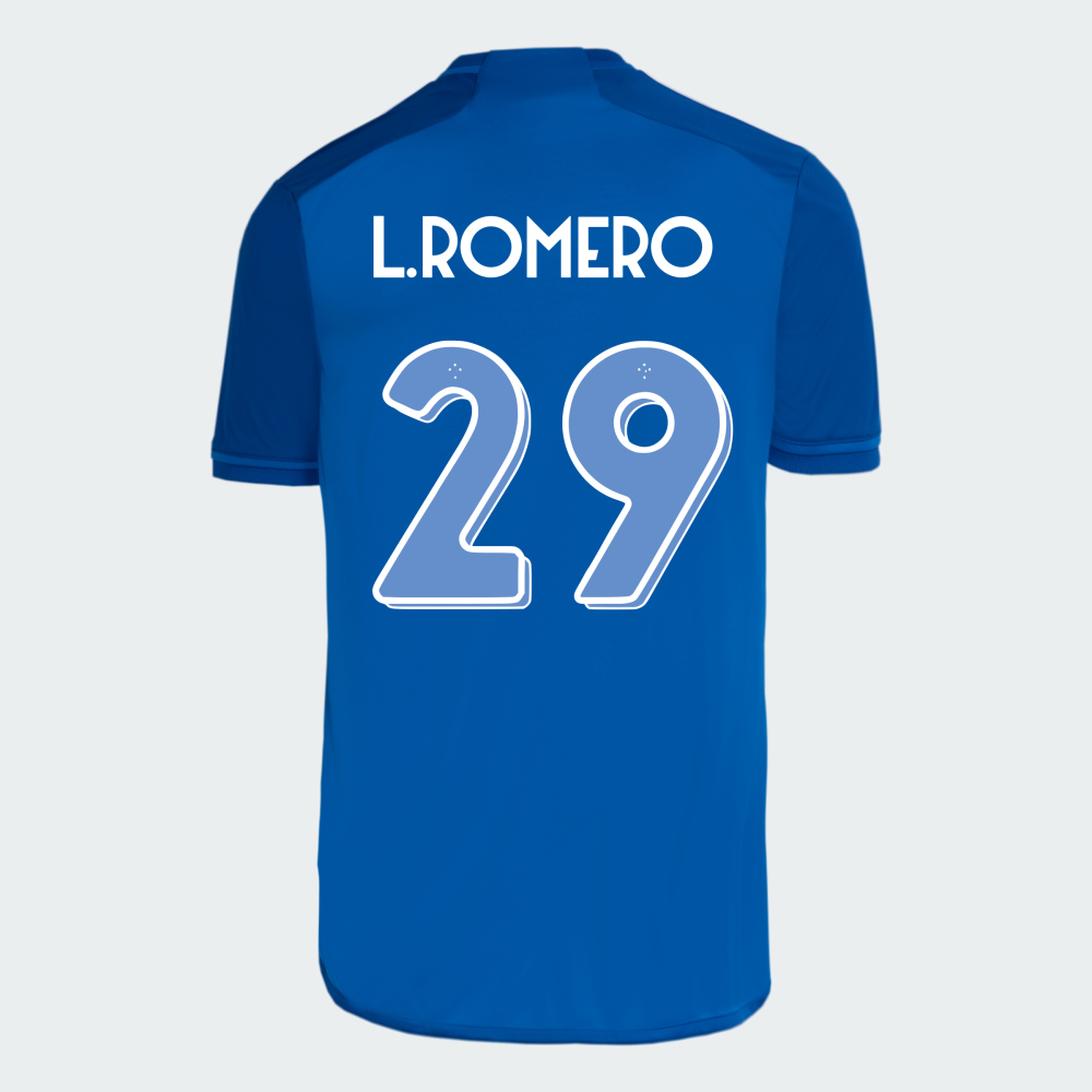 Cruzeiro Home L.ROMERO 29 Jersey 24-25