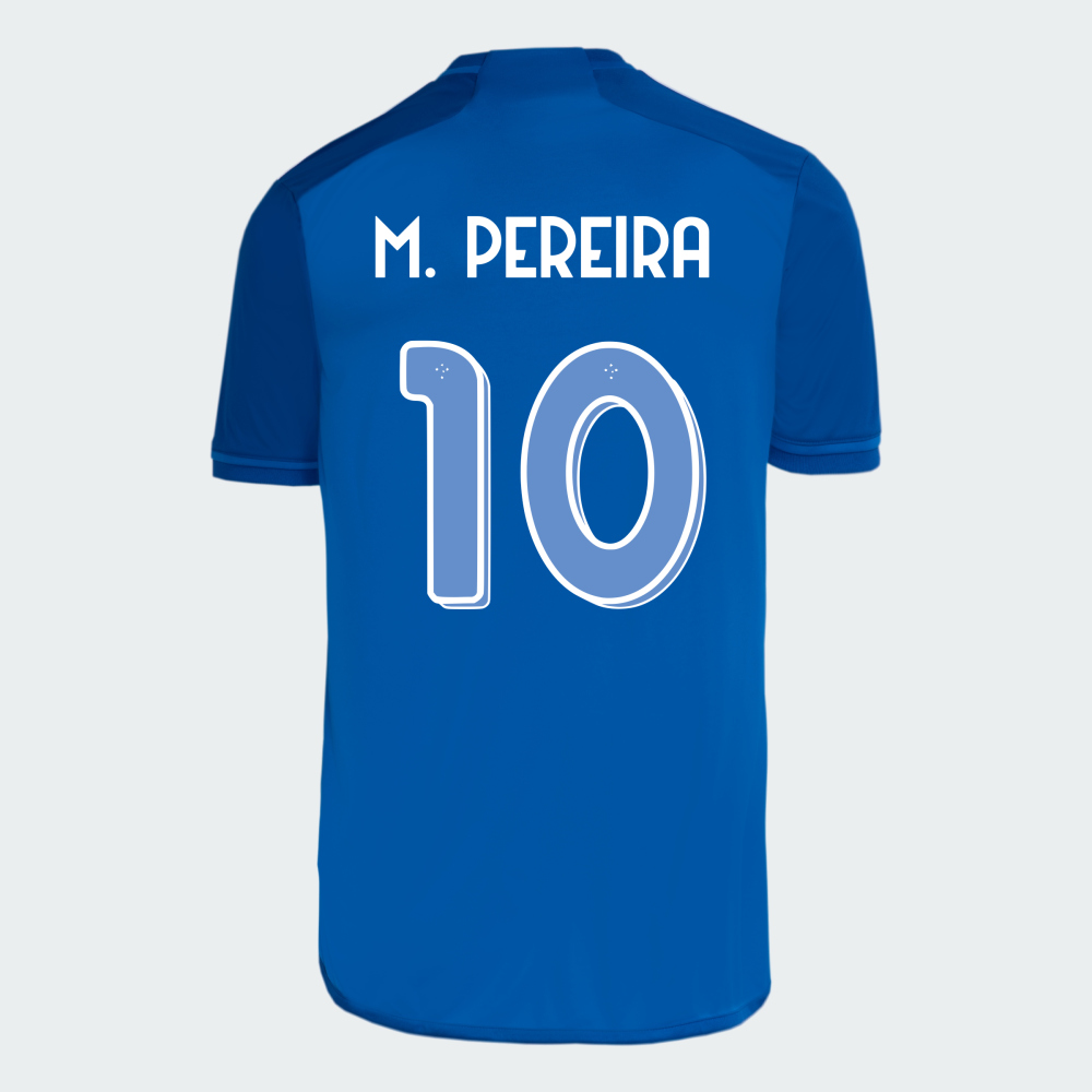 Cruzeiro Home M. PEREIRA 10 Jersey 24-25