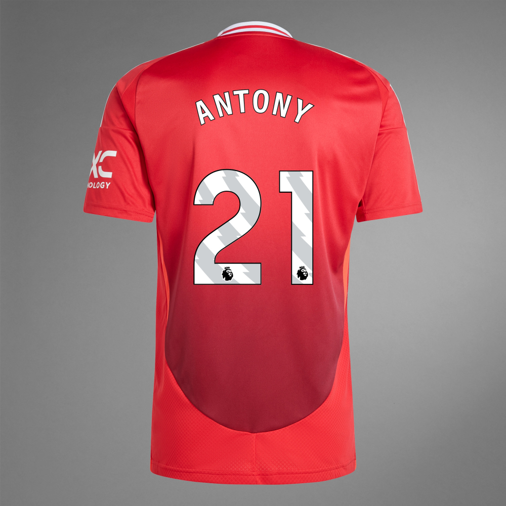 Manchester United ANTONY 21 Home Jersey 24-25