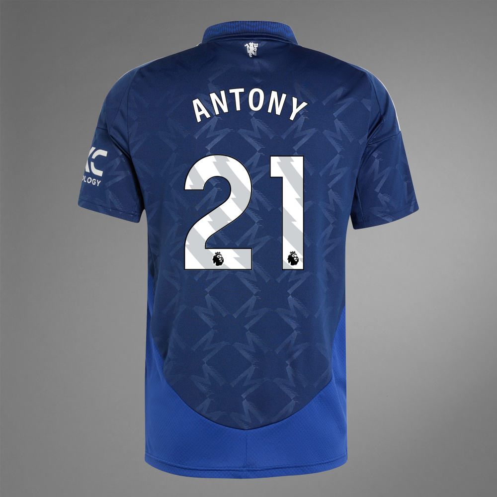 Manchester United AWAY ANTONY 21 Jersey 24-25