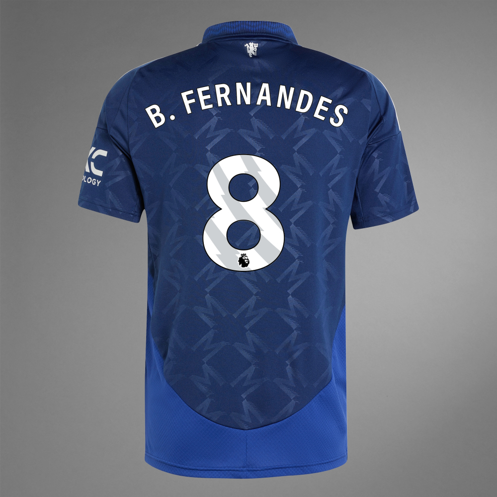 Manchester United AWAY B. FERNANDES 8 Jersey 24-25