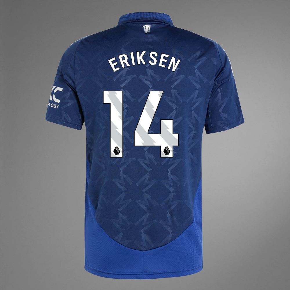 Manchester United AWAY ERIKSEN 14 Jersey 24-25