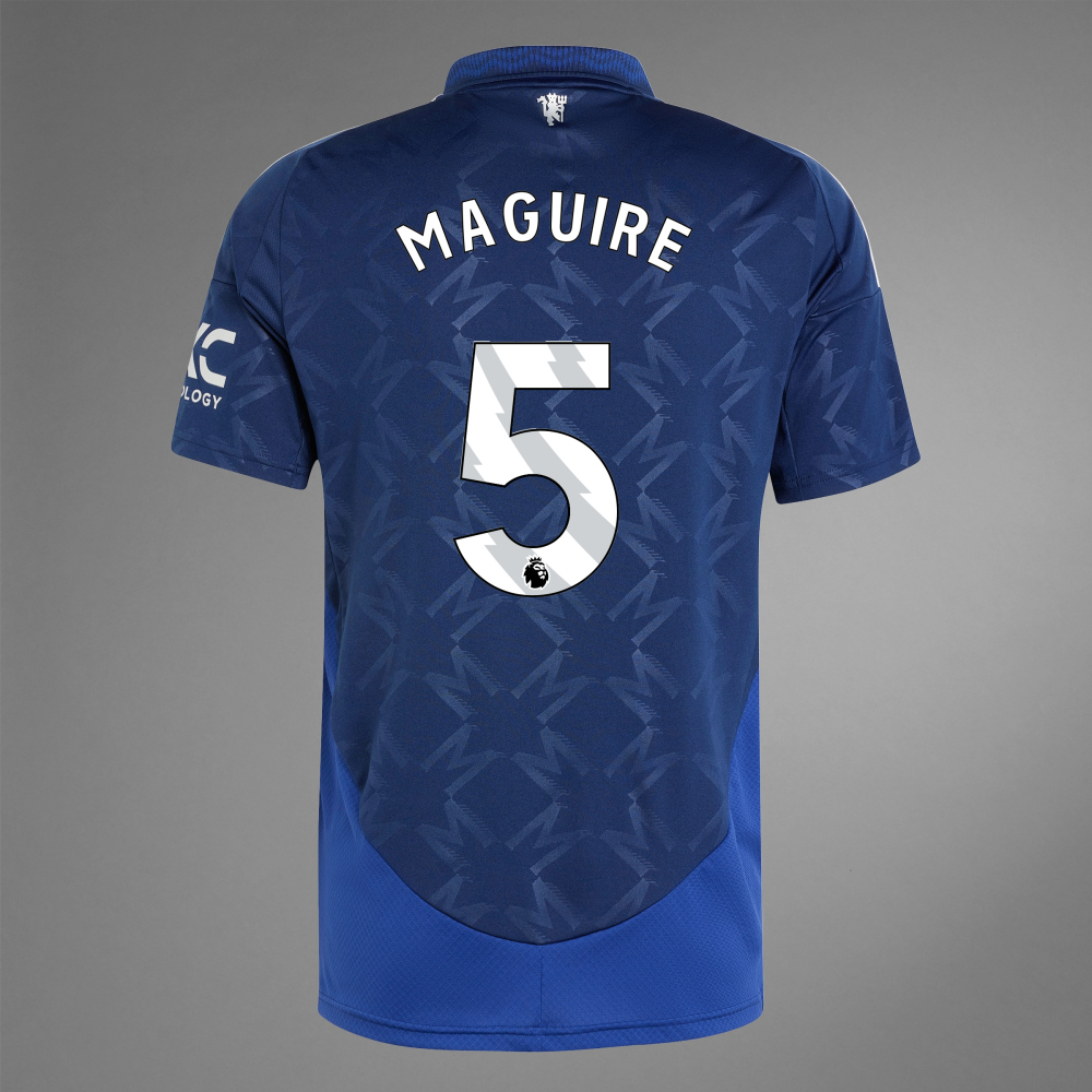 Manchester United AWAY MAGUIRE 5 Jersey 24-25