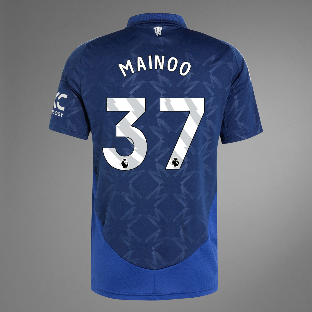 Manchester United AWAY MAINOO 37 Jersey 24-25