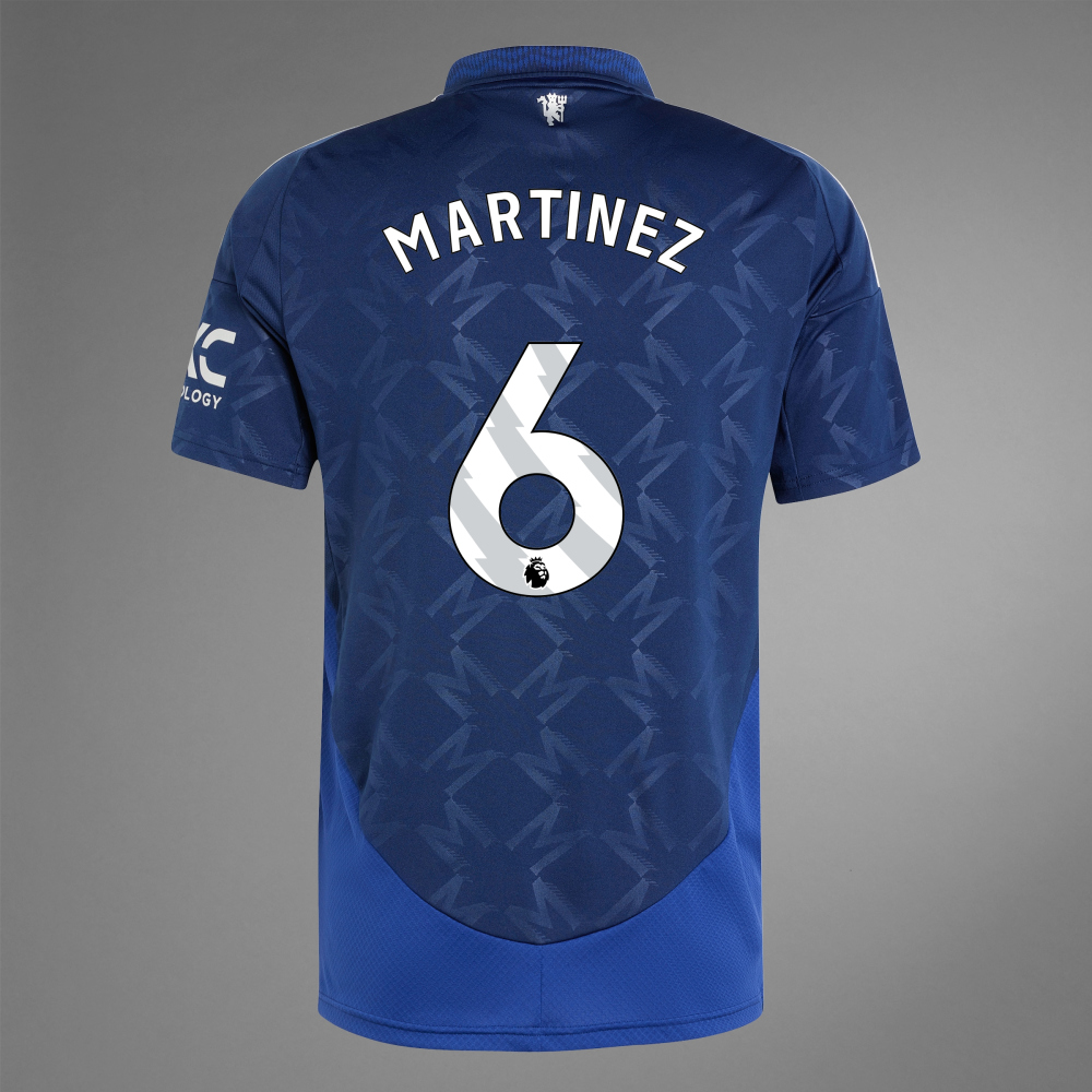 Manchester United AWAY MARTINEZ 6 Jersey 24-25