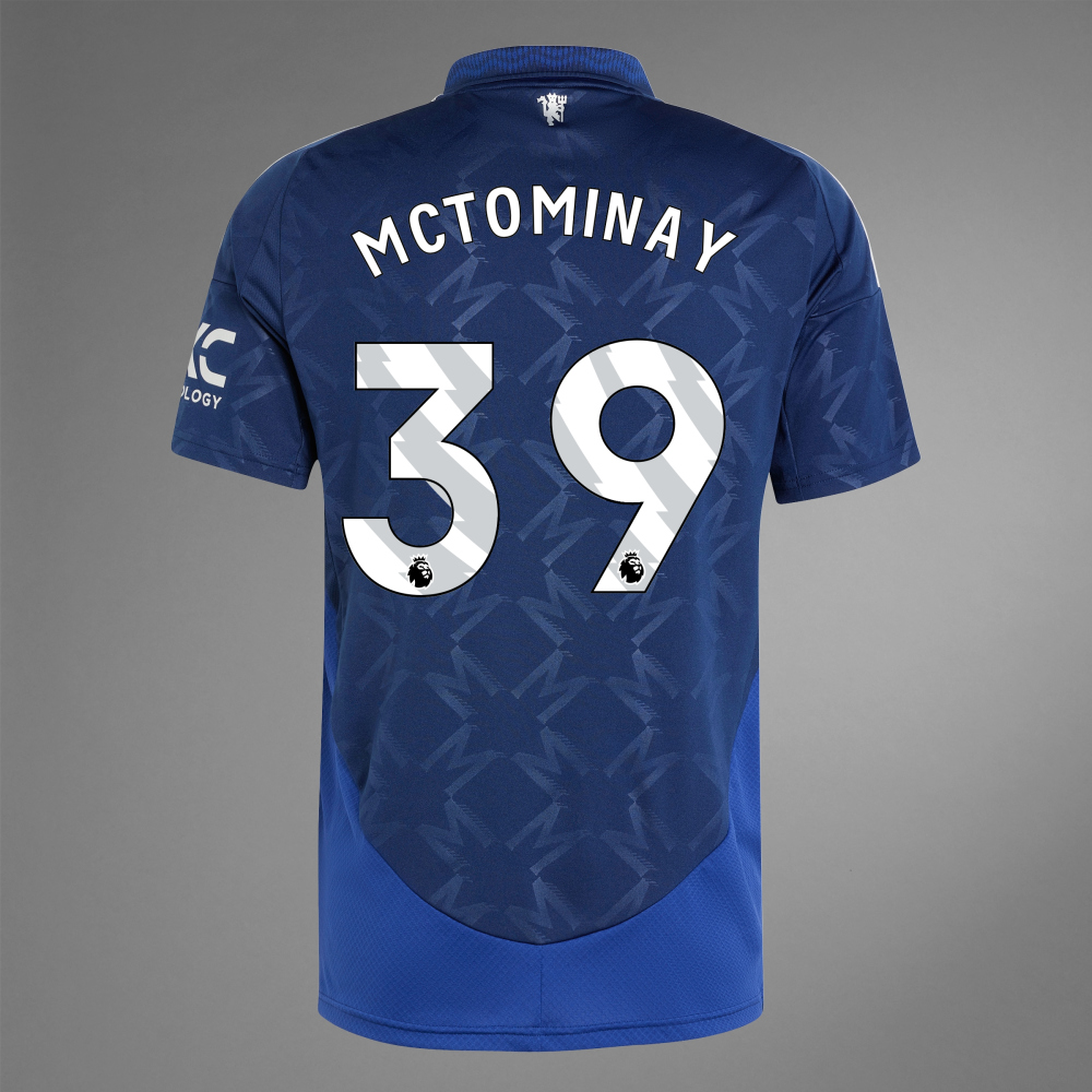 Manchester United AWAY MCTOMINAY 39 Jersey 24-25