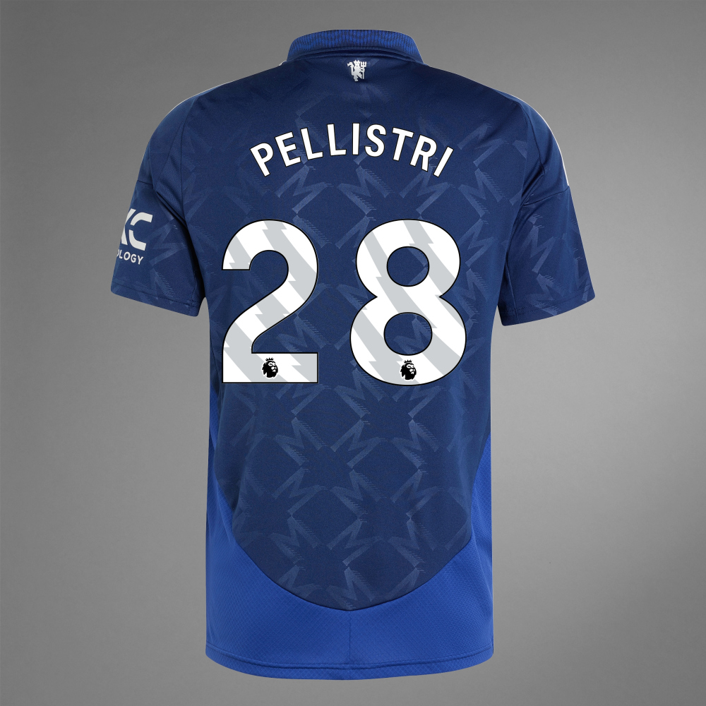 Manchester United AWAY PELLISTRI 28 Jersey 24-25