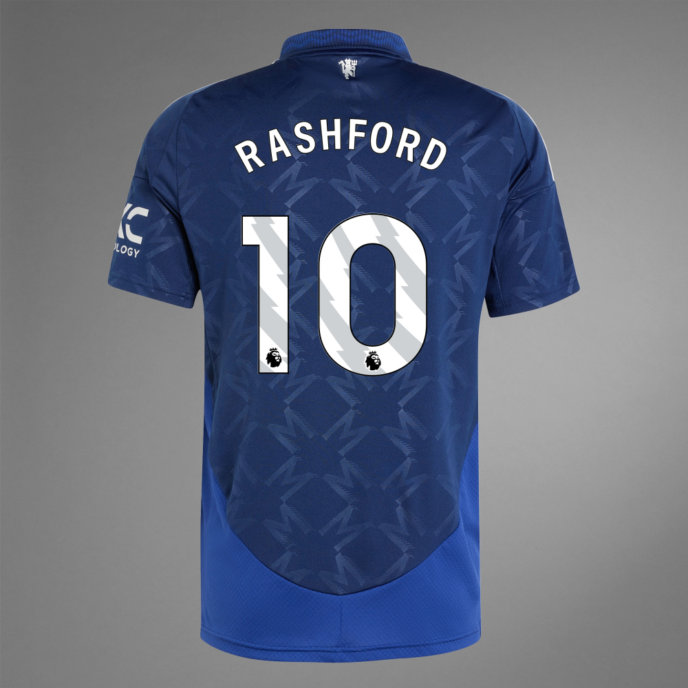 Manchester United AWAY RASHFORD 10 Jersey 24-25