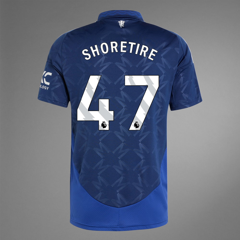 Manchester United AWAY SHORETIRE 47 Jersey 24-25