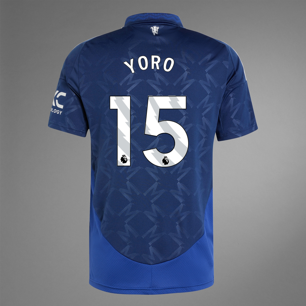 Manchester United AWAY YORO 15 Jersey 24-25