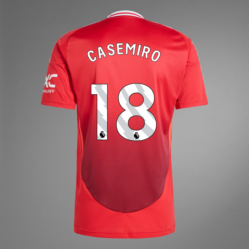 Manchester United CASEMIRO 18 Home Jersey 24-25