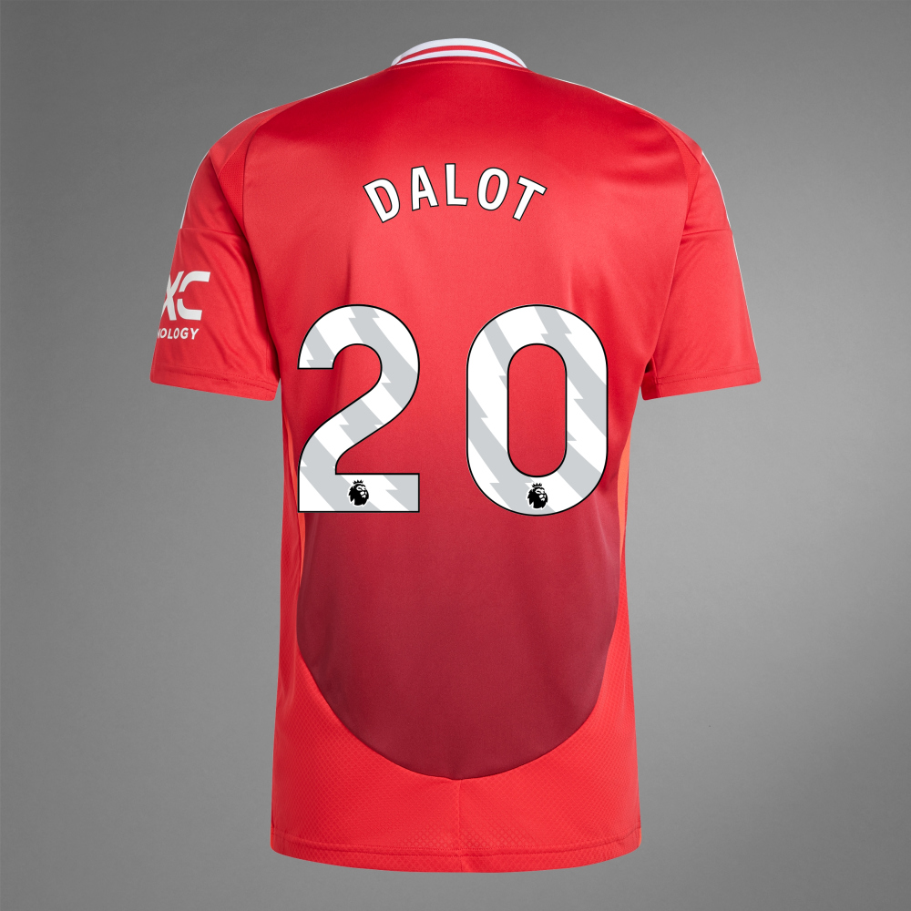 Manchester United DALOT 20 Home Jersey 24-25