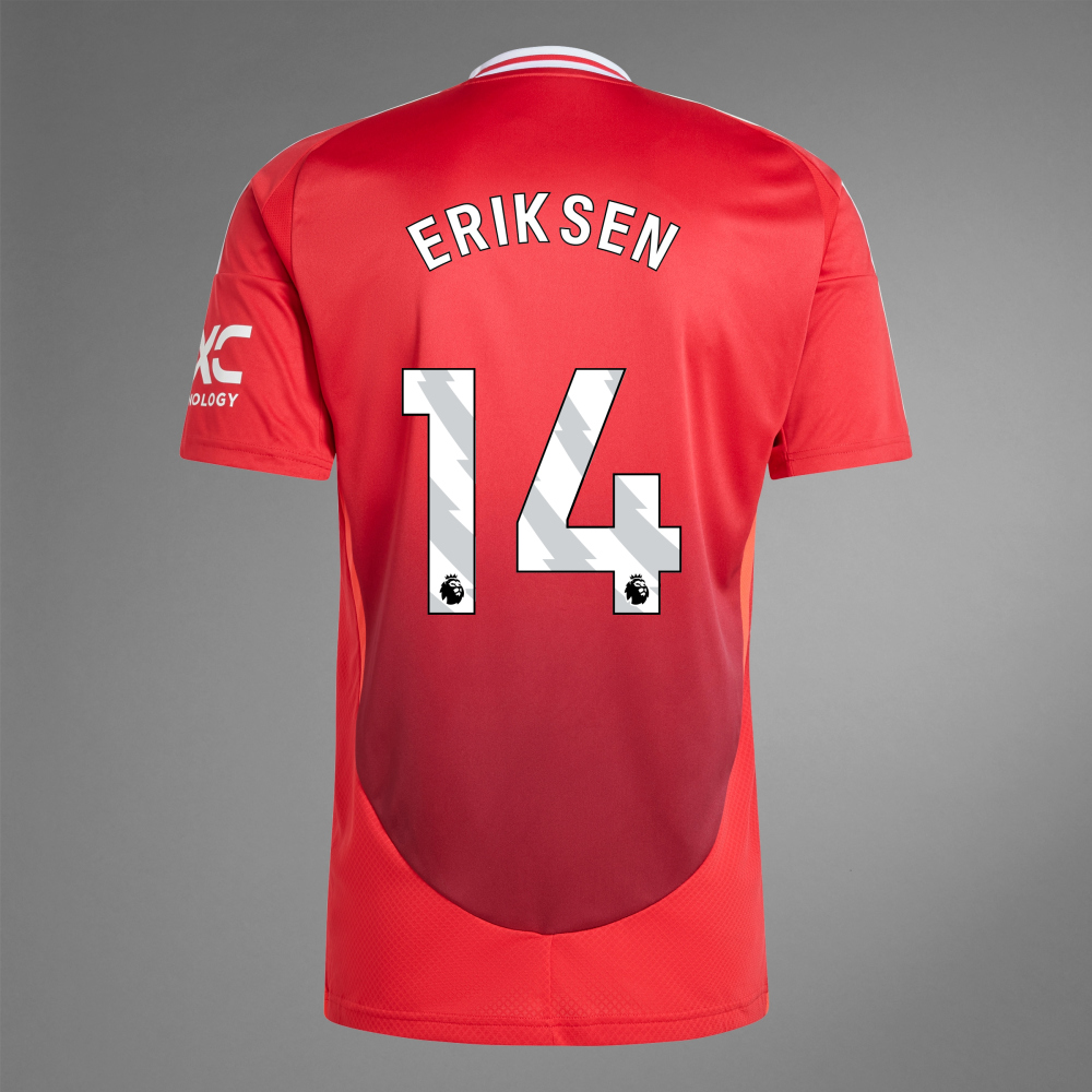 Manchester United ERIKSEN 14 Home Jersey 24-25