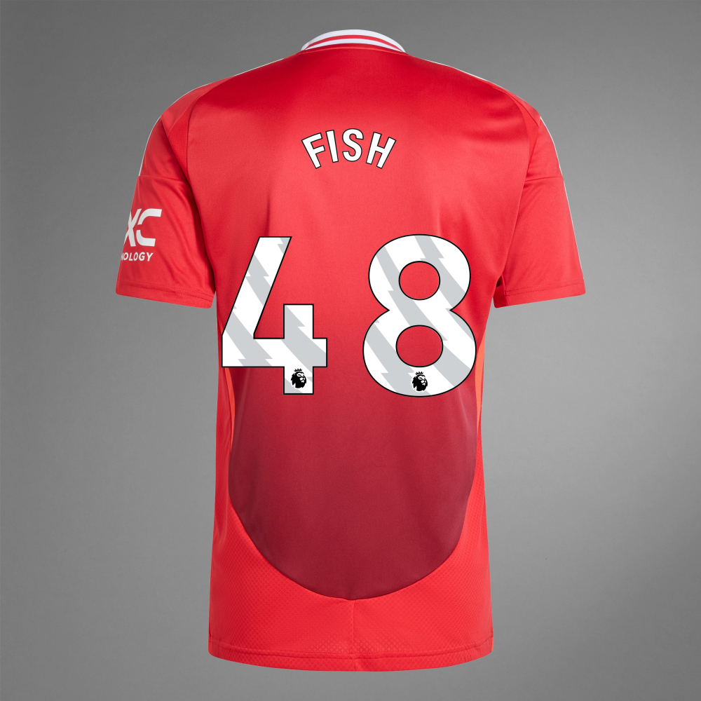 Manchester United FISH 48 Home Jersey 24-25